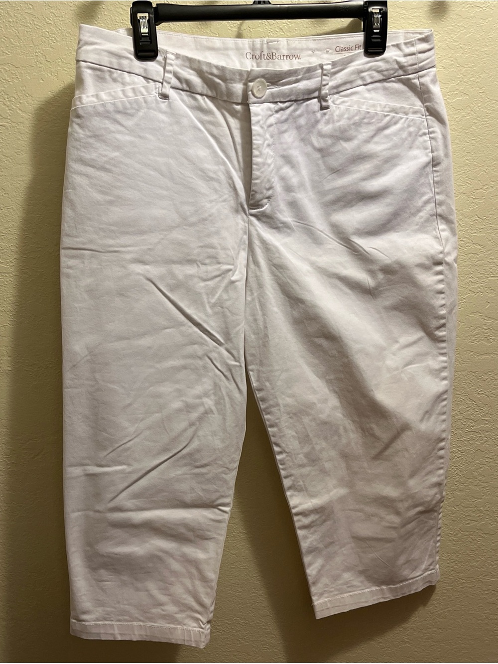 Croft & Barrow Women’s Capri Pants